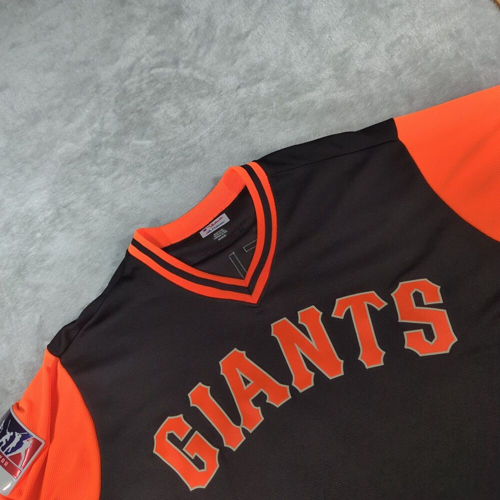 San Francisco Giants Jersey Mens 48 XL Casey Kelly 68 Players Weekend Majestic